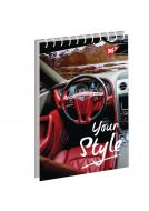 Тетрадь для записей YES 80 лист. спираль Your style