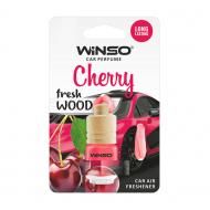 Ароматизатор подвесной WINSO Fresh WOOD Cherry 530340 4 мл Ароматизатор подвесной WINSO Fresh WOOD Cherry 530340 4 мл