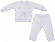 Комплект дитячого одягу Фламінго для дівчаток р.74 меланж 429-804