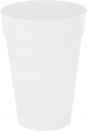 Горшок пластиковый Elho Loft Urban Round High круглый 22 л белый (184261)