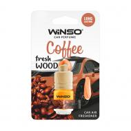 Ароматизатор підвісний WINSO Fresh WOOD Coffee 530360 4 мл
