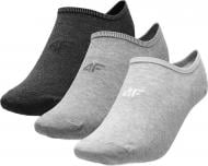 Шкарпетки 4F 4FAW23USOCM202-90M р.39-42 чорно-сірий 3 шт.