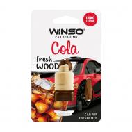 Ароматизатор подвесной WINSO Fresh WOOD Cola 991510 4 мл