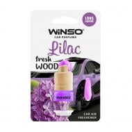 Ароматизатор подвесной WINSO Fresh WOOD Lilac 991520 4 мл
