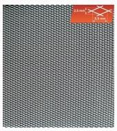 Сетка Elegant бампера черная 100х20 №1 EL 511021