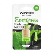 Ароматизатор подвесной WINSO Fresh WOOD Evergreen 530300 4 мл