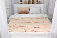 Наволочка велюр Winter Frost 28-0001+28-0004 Gardenia Velvet 50x70 см кремовый/белый MirSon