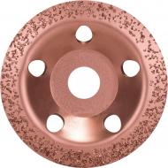 Чашка шлифовальная Bosch средняя зернистость 115x22,2 мм 2608600179