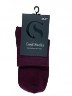 Шкарпетки чоловічі Cool Socks 173013 р.25-27 вишневий