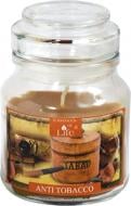 Свеча ароматическая Pako-If в банке антитабак 9.5х8.5 см