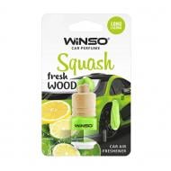 Ароматизатор підвісний WINSO Fresh WOOD Squash 530370 4 мл