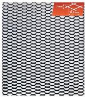 Сетка Elegant бампера черная 100х20 №6 EL 511026