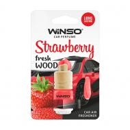 Ароматизатор подвесной WINSO Fresh WOOD Strawberry 530350 4 мл