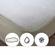 Наматрасник MirSon Terry Waterproof Aloe Vera 219 водонепроницаемый с резинкой по периметру 26х90x190 см