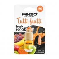 Ароматизатор подвесной WINSO Fresh WOOD Tutti Frutti 530680 4 мл