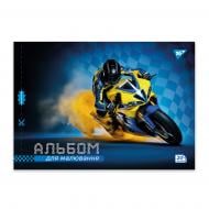 Альбом для рисования 20 листов с перфорацией Cars 130604 YES