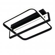 Люстра світлодіодна Victoria Lighting 54 Вт чорний Carrera/PL1+1 black