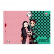 Альбом для рисования 20 листов с перфорацией Demon Slayer 130586 YES