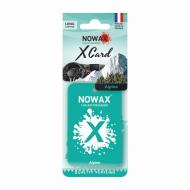 Ароматизатор подвесной Nowax X Card Alpine NX07533 13 мл