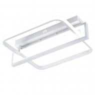 Люстра світлодіодна Victoria Lighting 54 Вт білий Carrera/PL1+1 white