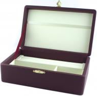 Скринька для прикрас Геба бордо/слонова кістка 178x110x60