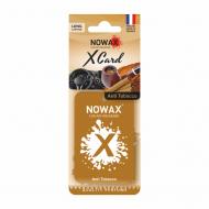 Ароматизатор подвесной Nowax X Card Anti Tobacco NX07543 13 мл