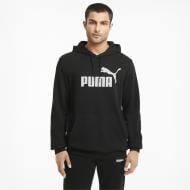 Джемпер Puma ESS Big Logo Hoodie 58668801 р. 2XL черный