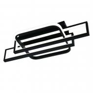 Люстра світлодіодна Victoria Lighting 74 Вт чорний Carrera/PL2+1 black