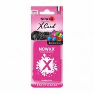 Ароматизатор подвесной Nowax X Card Bubble Gum NX07540 13 мл
