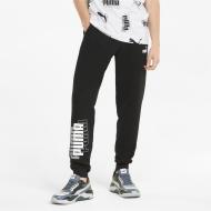 Брюки Puma Power Logo Sweatpants 84738101 р. XS черный Брюки Puma Power Logo Sweatpants 84738101 р. XS черный