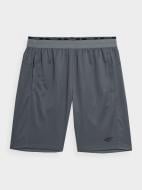 Шорти 4F SHORTS FNK M292 4FAW23TFSHM292-24S р. S сірий