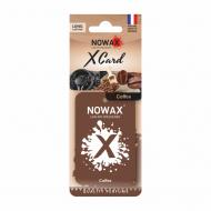 Ароматизатор подвесной Nowax X Card Coffee NX07541 13 мл