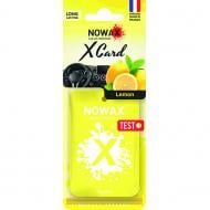 Ароматизатор подвесной Nowax X CARD Lemon NX07572 13 мл