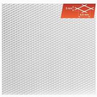 Сетка Elegant бампера хромированная 100х20 №2 EL 512022