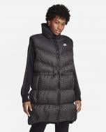 Жилет Nike NSESSNTL ECDWN GS VEST FB8794-010 р.S чорний