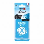 Ароматизатор підвісний Nowax X Card Ocean NX07542 13 мл