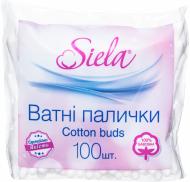 Ватные палочки SIELA 100 шт. (мягкая)