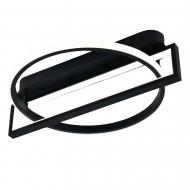 Люстра світлодіодна Victoria Lighting 50 Вт чорний Kioto/PL1+1 black