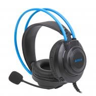 Навушники A4Tech FH200U (Blue) grey (FH200U (Blue)) Fstyler USB Stereo Headphone