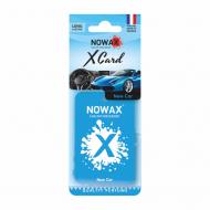 Ароматизатор подвесной Nowax X Card New Car NX07534 13 мл