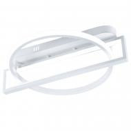 Люстра світлодіодна Victoria Lighting 50 Вт білий Kioto/PL1+1 white
