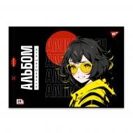 Альбом для рисования 28 листов с перфорацией Anime 130587 YES