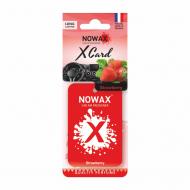 Ароматизатор подвесной Nowax X Card Strawbarry NX07538 13 мл