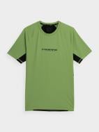 Футболка 4F TSHIRT FNK M437 4FAW23TFTSM437-41S р.2XL зеленый