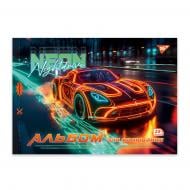 Альбом для рисования 28 листов с перфорацией Cars 130606 YES