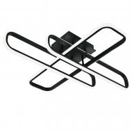 Люстра світлодіодна Victoria Lighting 95 Вт чорний Kolo/PL3 black