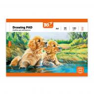 Альбом для рисования Orange Line Pets 20 листов с перфорацией 130608 YES Альбом для рисования Orange Line Pets 20 листов с перфорацией 130608 YES