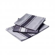 Набор полотенец кухонных 3 шт, (CC001677-001) 50x70 см GreenPan темно-серый оттенок