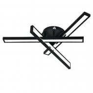 Люстра світлодіодна Victoria Lighting 95 Вт чорний Letter/PL3 black