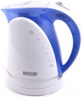 Електрочайник Mystery MEK-1616 white/blue